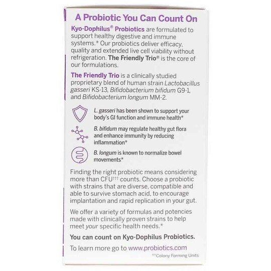 Kyo-Dophilus Enzyme + Probiotic, KYO